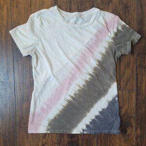 Z Supply Neutral Tie Dye Tee size small
